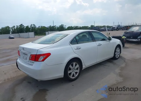 2007 Lexus Es 350 z USA, uszkodzony, nr VIN JTHBJ46G172107864